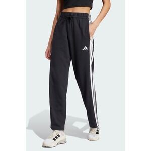 Adidas Sportswear Future Icons 3-Stripes Flare Pants Black White XL